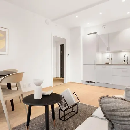 Apartment New 1 Bedroom In Sentrum *