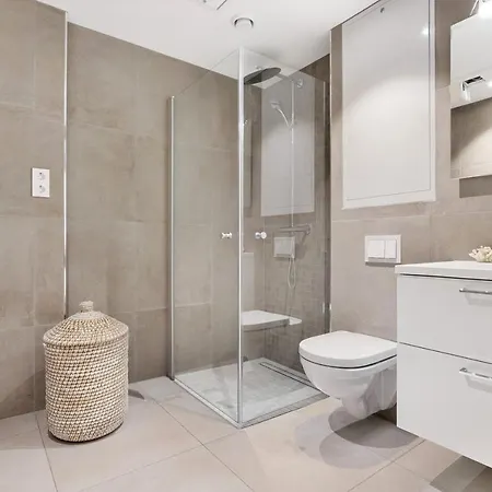 New 1 Bedroom In Sentrum Bergen
