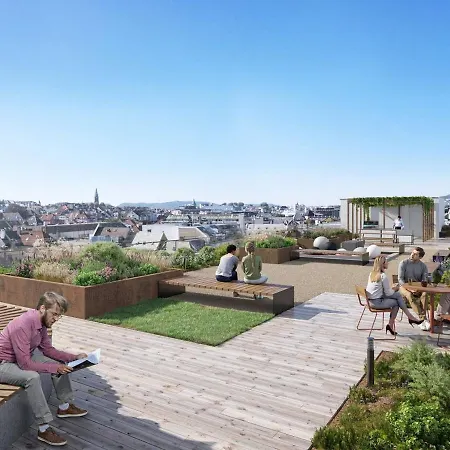 Lägenhet New 1 Bedroom In Sentrum Bergen